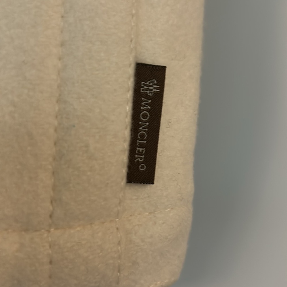 Moncler fitted cream blazer - Picture 2 of 4